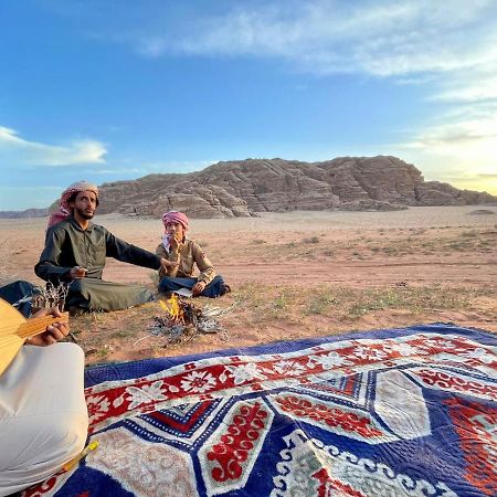 Rotana Camp Otel Ram Vadisi Dış mekan fotoğraf