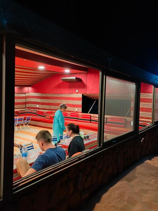 Rotana Camp Otel Ram Vadisi Dış mekan fotoğraf