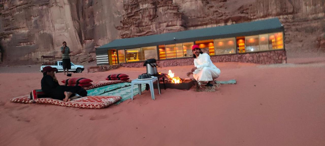 Rotana Camp Otel Ram Vadisi Dış mekan fotoğraf