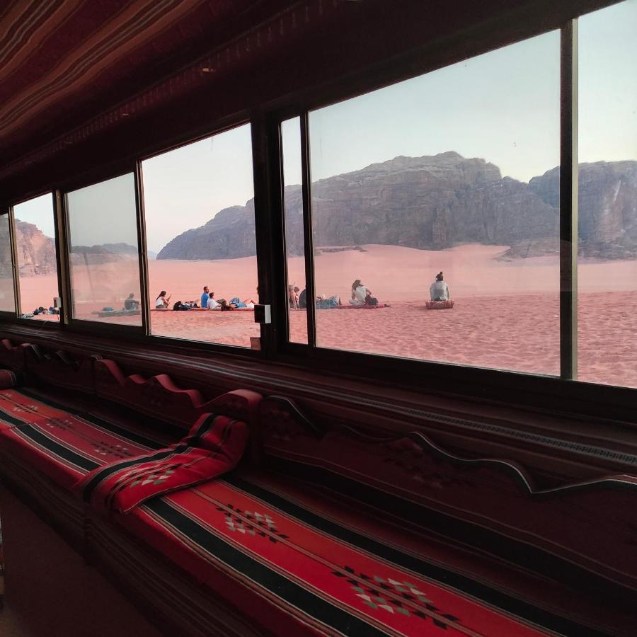 Rotana Camp Otel Ram Vadisi Dış mekan fotoğraf