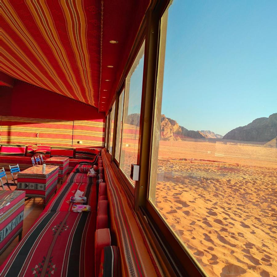Rotana Camp Otel Ram Vadisi Dış mekan fotoğraf