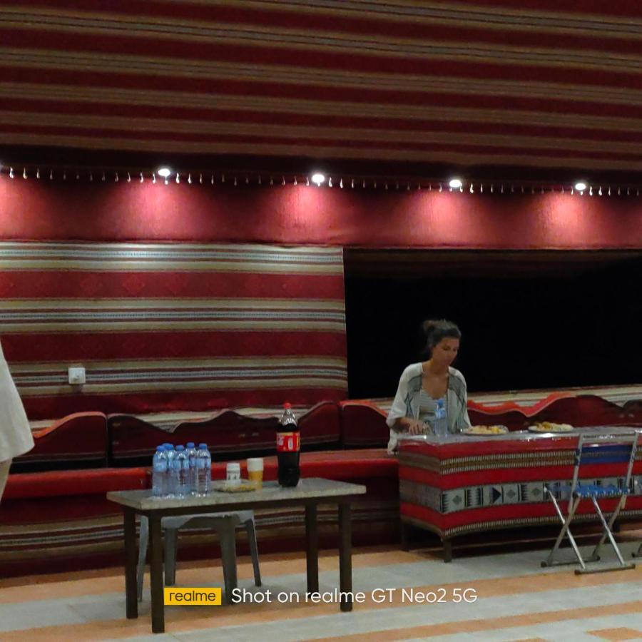 Rotana Camp Otel Ram Vadisi Dış mekan fotoğraf