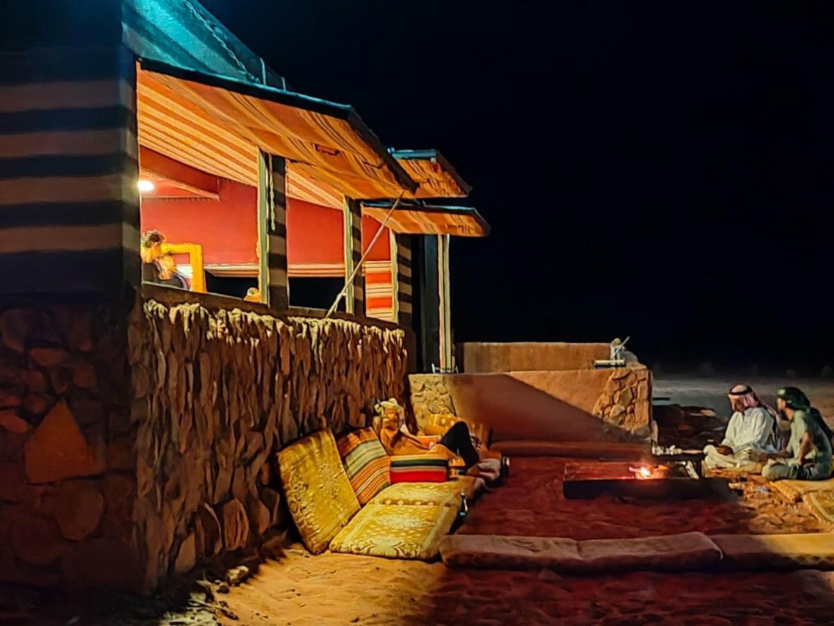Rotana Camp Otel Ram Vadisi Dış mekan fotoğraf