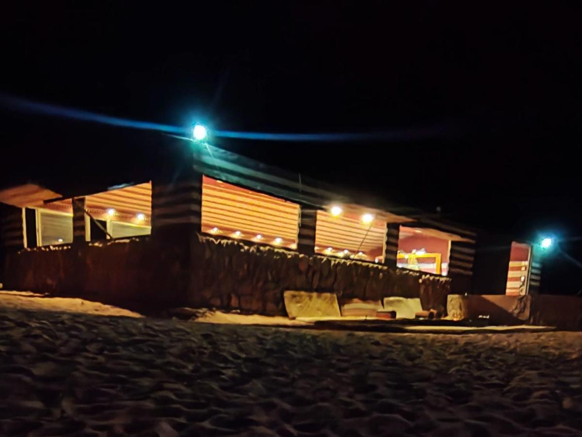 Rotana Camp Otel Ram Vadisi Dış mekan fotoğraf