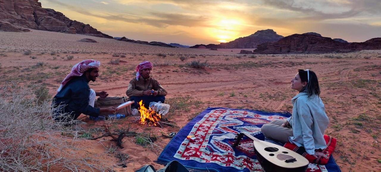 Rotana Camp Otel Ram Vadisi Dış mekan fotoğraf