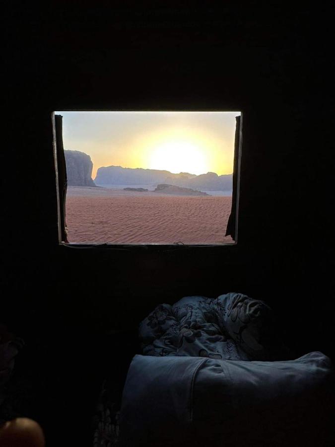 Rotana Camp Otel Ram Vadisi Dış mekan fotoğraf