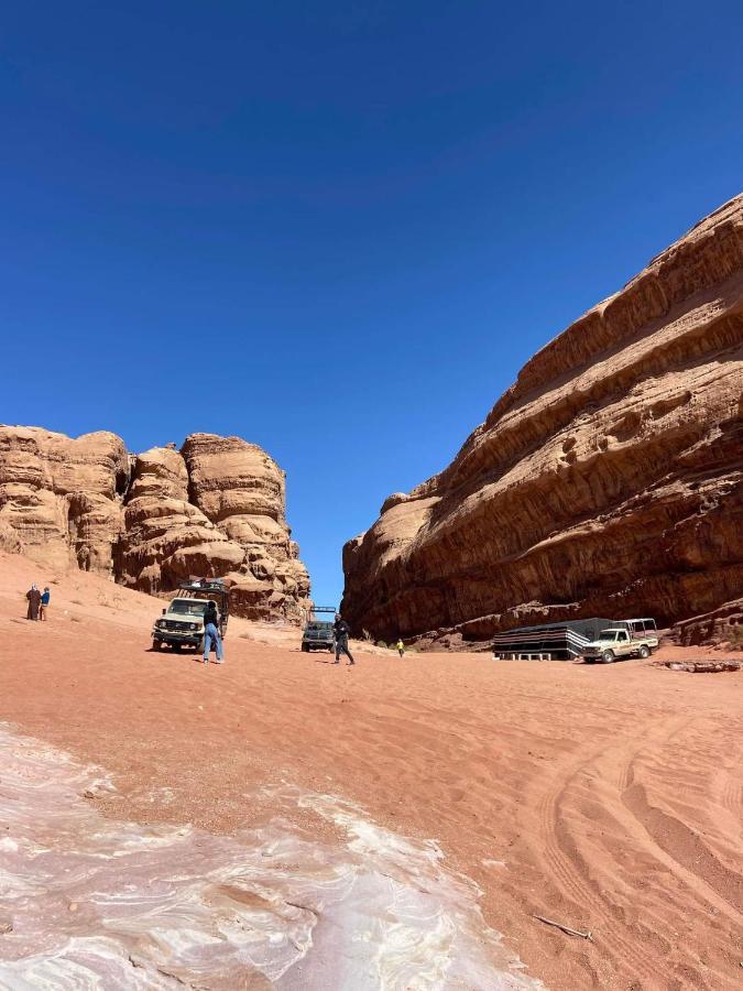 Rotana Camp Otel Ram Vadisi Dış mekan fotoğraf