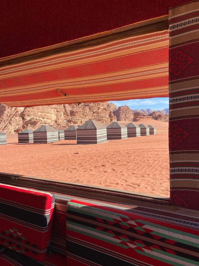 Rotana Camp Otel Ram Vadisi Dış mekan fotoğraf