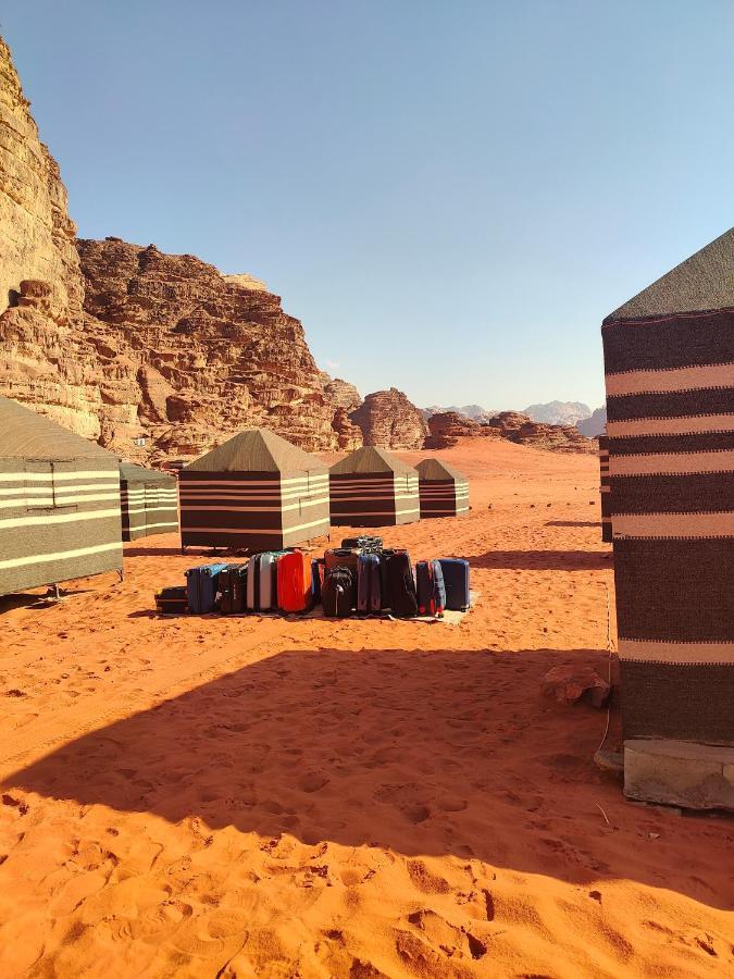 Rotana Camp Otel Ram Vadisi Dış mekan fotoğraf