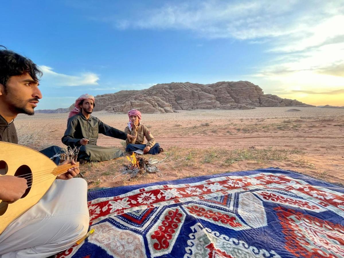 Rotana Camp Otel Ram Vadisi Dış mekan fotoğraf