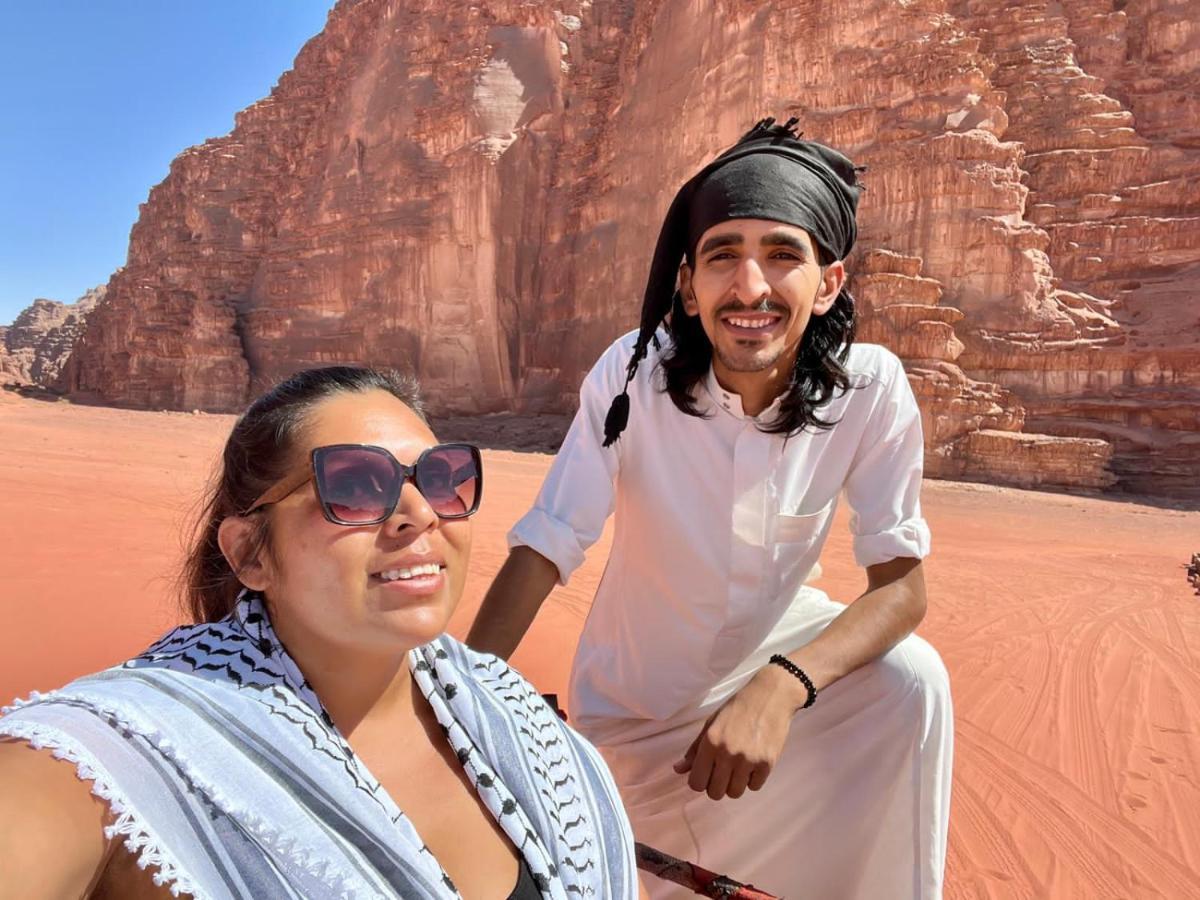 Rotana Camp Otel Ram Vadisi Dış mekan fotoğraf