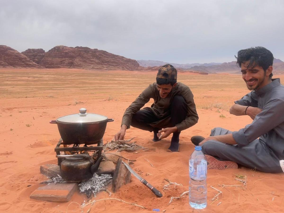 Rotana Camp Otel Ram Vadisi Dış mekan fotoğraf