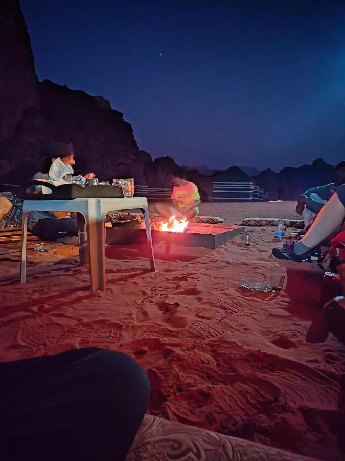 Rotana Camp Otel Ram Vadisi Dış mekan fotoğraf