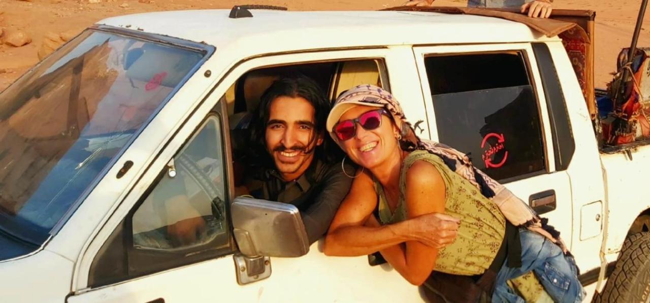 Rotana Camp Otel Ram Vadisi Dış mekan fotoğraf