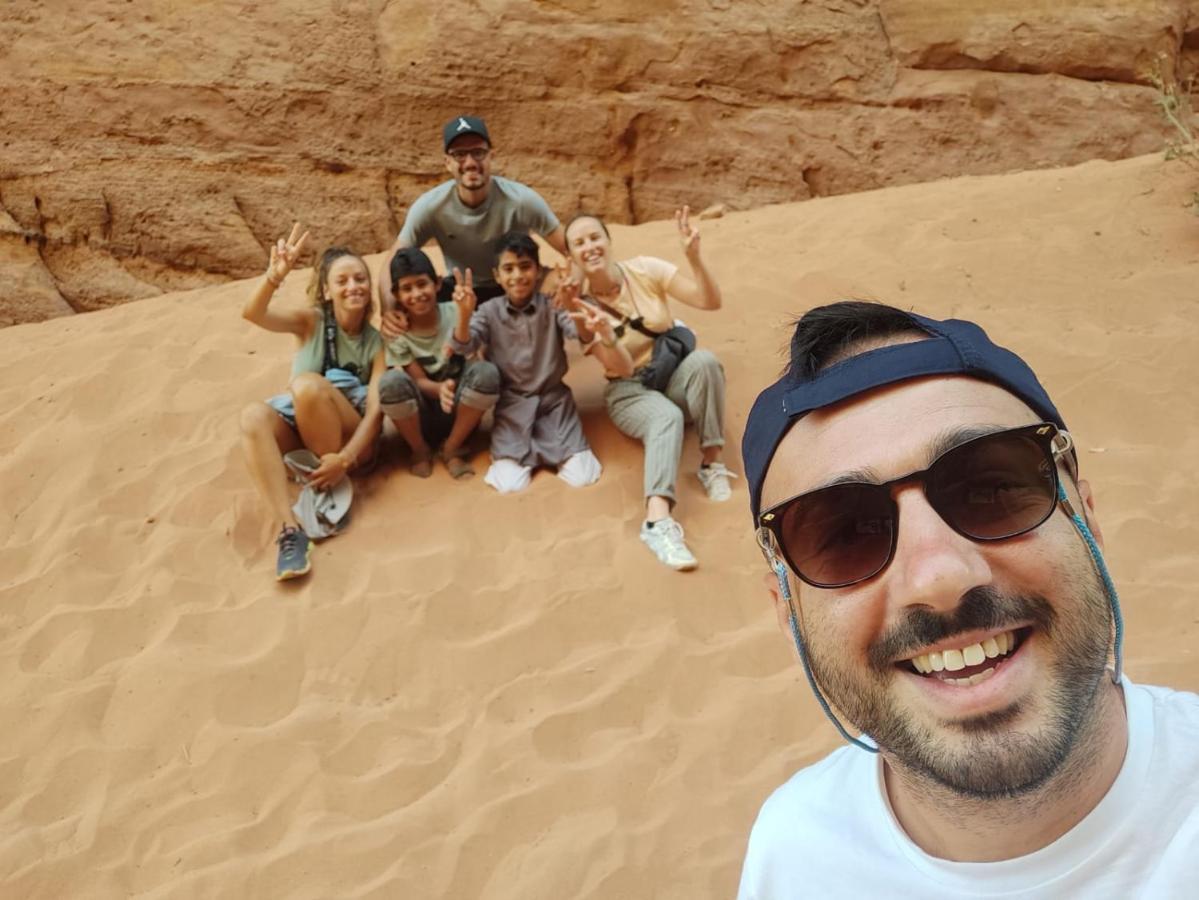 Rotana Camp Otel Ram Vadisi Dış mekan fotoğraf
