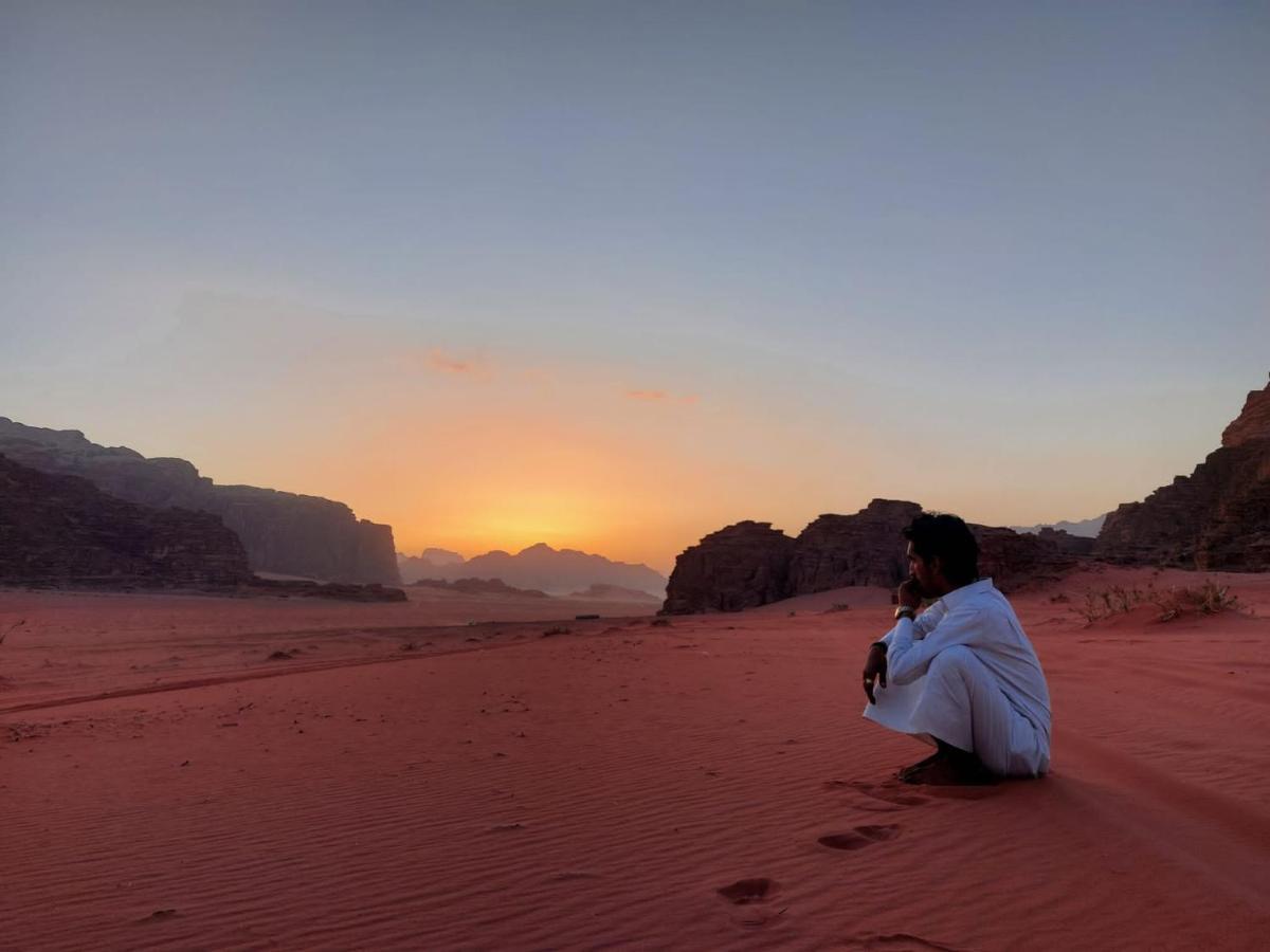 Rotana Camp Otel Ram Vadisi Dış mekan fotoğraf