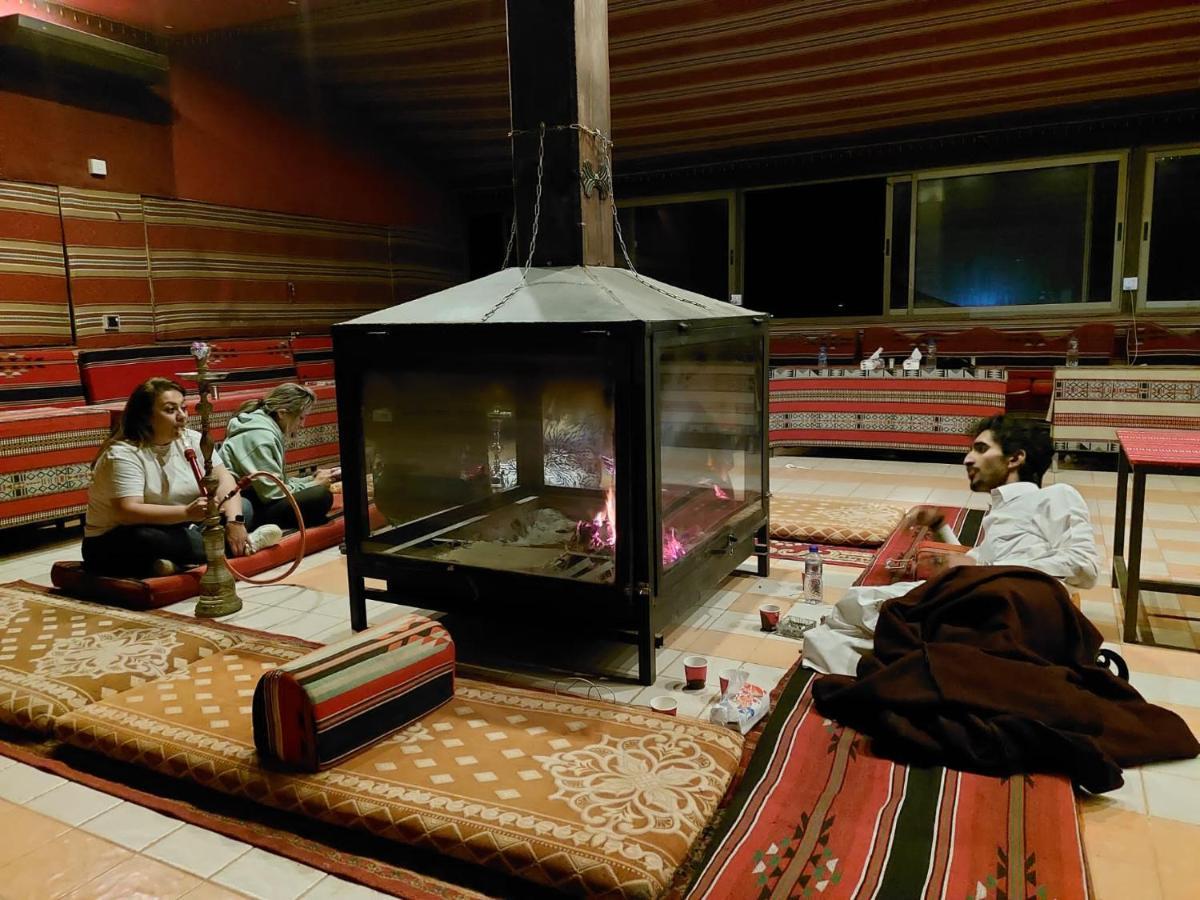 Rotana Camp Otel Ram Vadisi Dış mekan fotoğraf