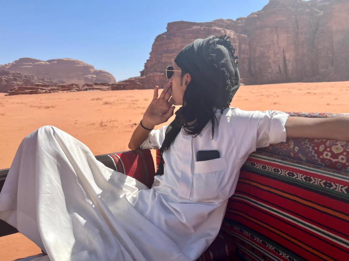 Rotana Camp Otel Ram Vadisi Dış mekan fotoğraf