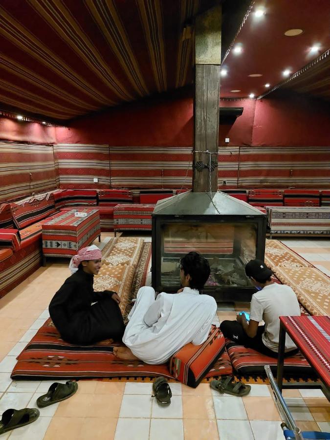 Rotana Camp Otel Ram Vadisi Dış mekan fotoğraf