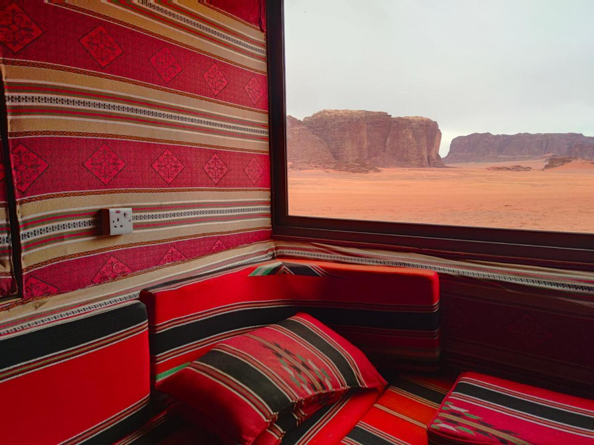 Rotana Camp Otel Ram Vadisi Dış mekan fotoğraf