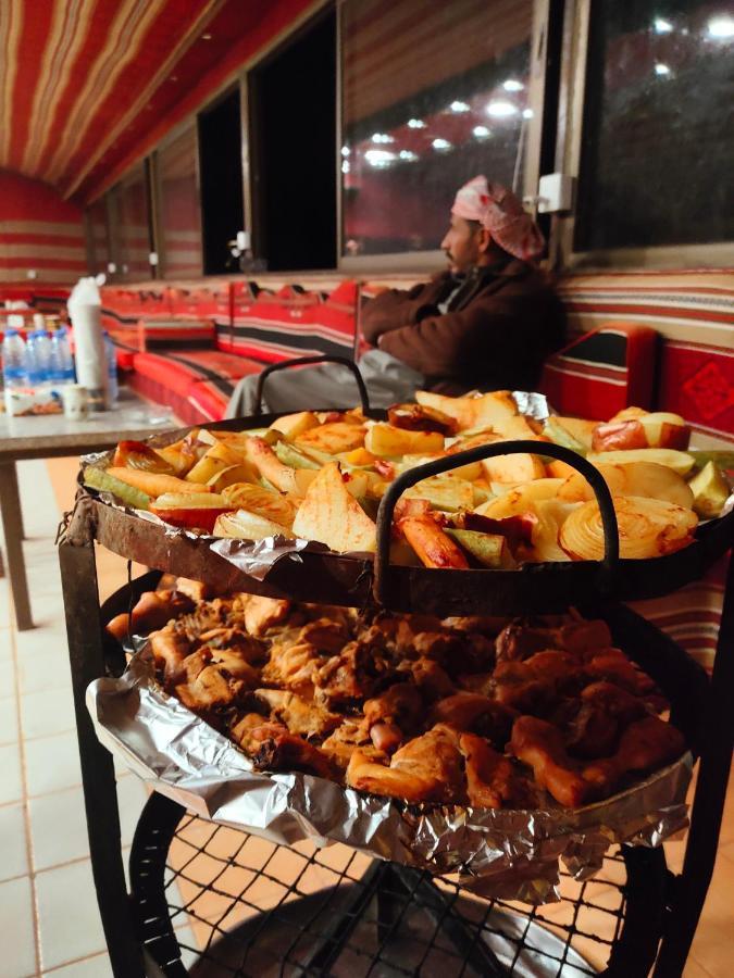 Rotana Camp Otel Ram Vadisi Dış mekan fotoğraf